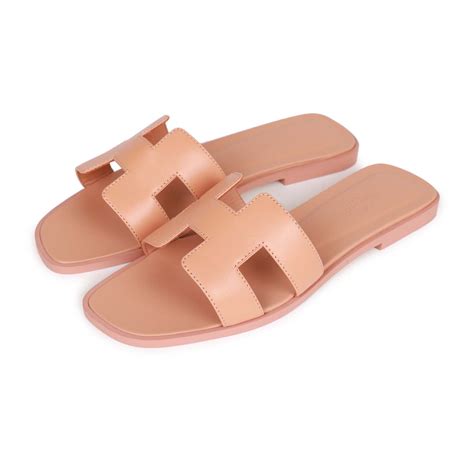 hermes oran sandals granit rose|Hermes oran sandals men.